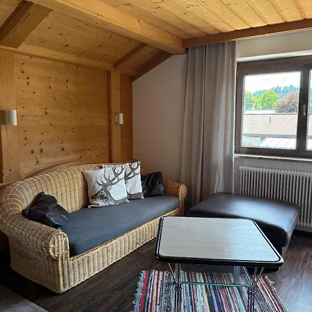 Daire Haus Sieder Oberndorf in Tirol